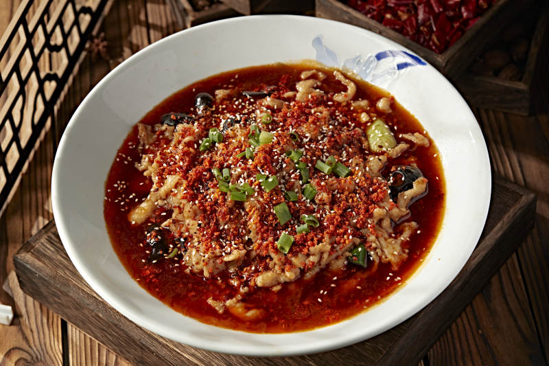 川味香辣水煮肉