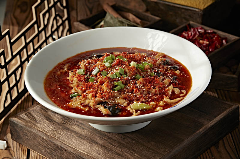 川味香辣水煮肉