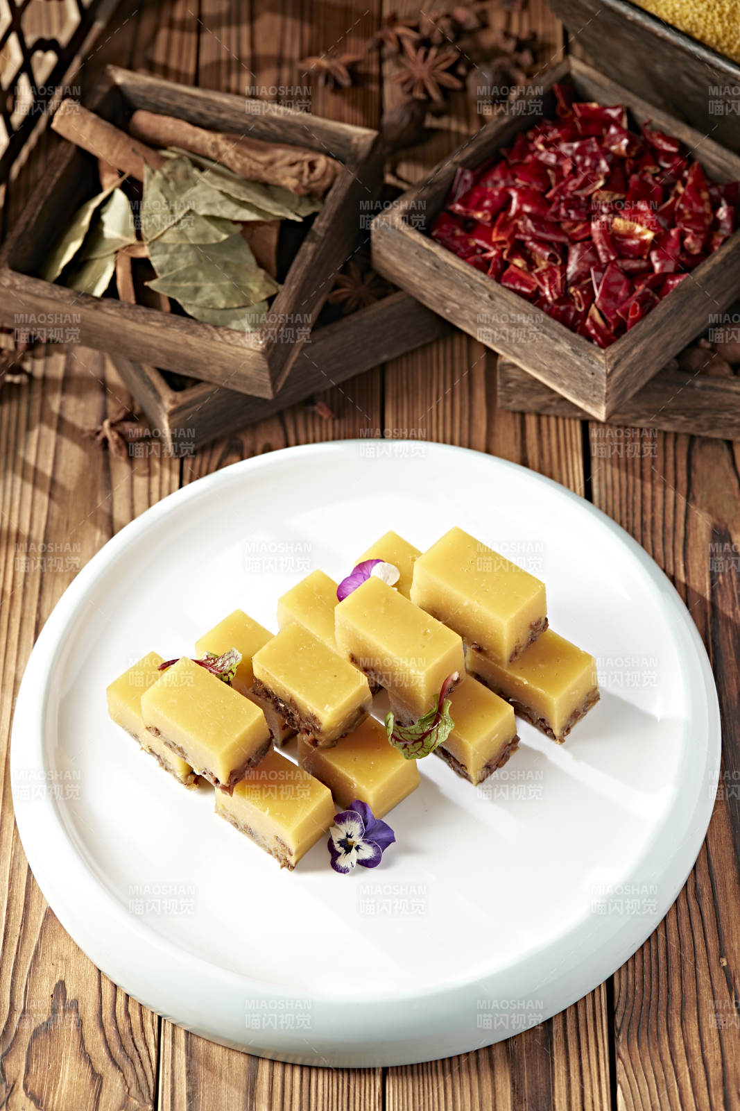 美味甜品南瓜紅豆糕