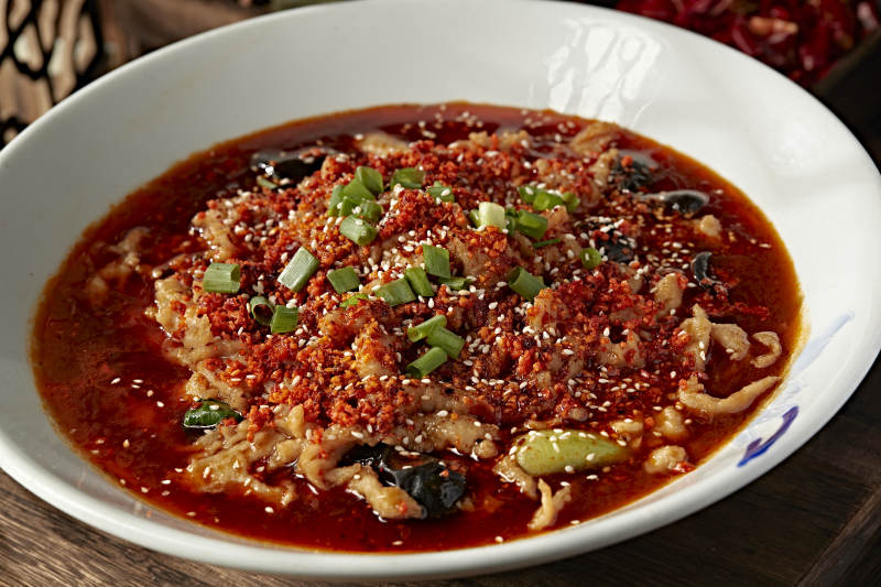 川味香辣水煮肉