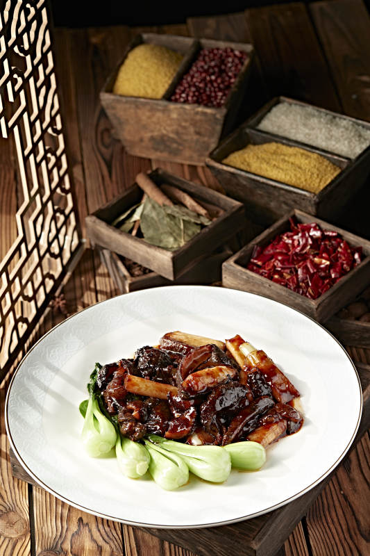 经典传统卤菜葱烧海参