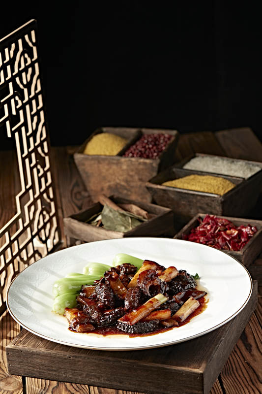 经典传统卤菜葱烧海参