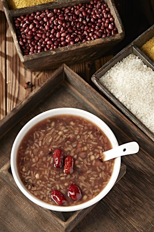 传统节气美食八宝腊八粥