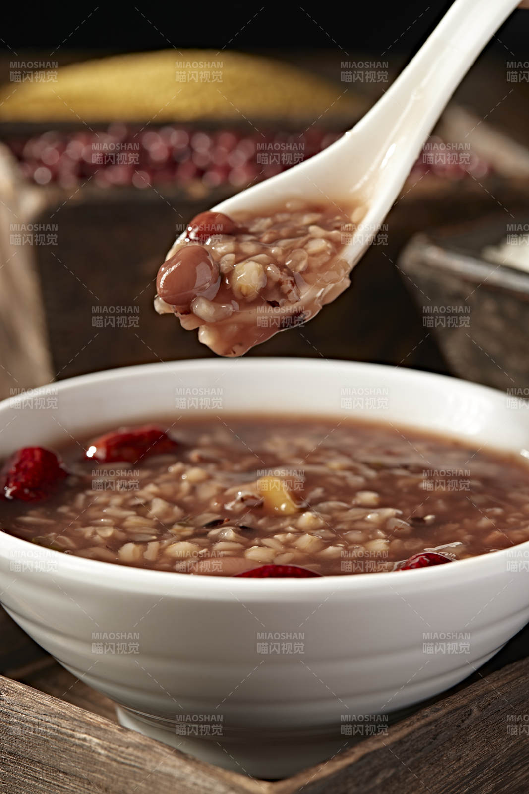 傳統節氣美食八寶臘八粥