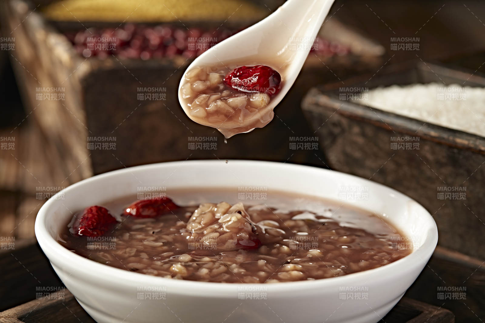 傳統節氣美食八寶臘八粥