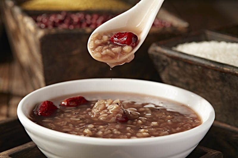 传统节气美食八宝腊八粥