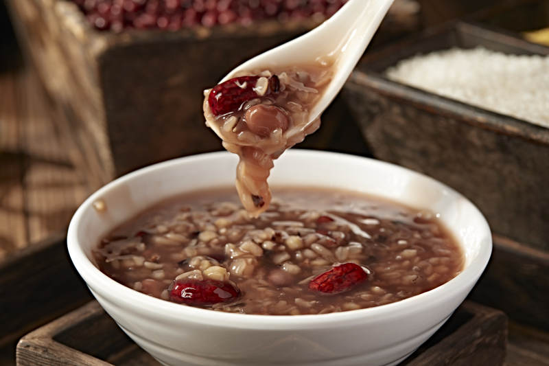 传统节气美食八宝腊八粥