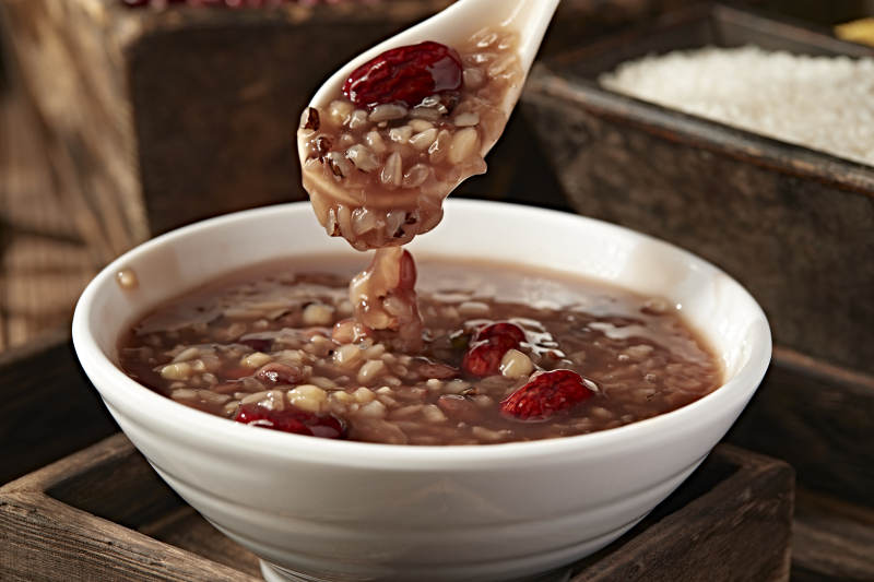 传统节气美食八宝腊八粥