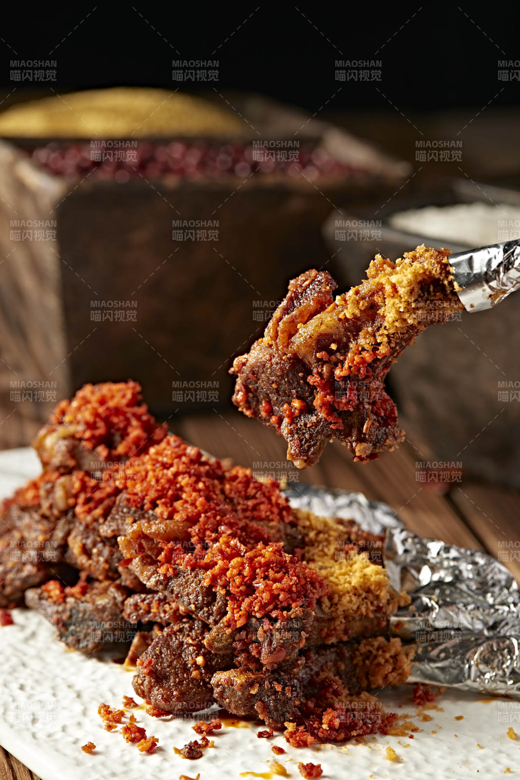 川湘爆辣戰斧小羊排