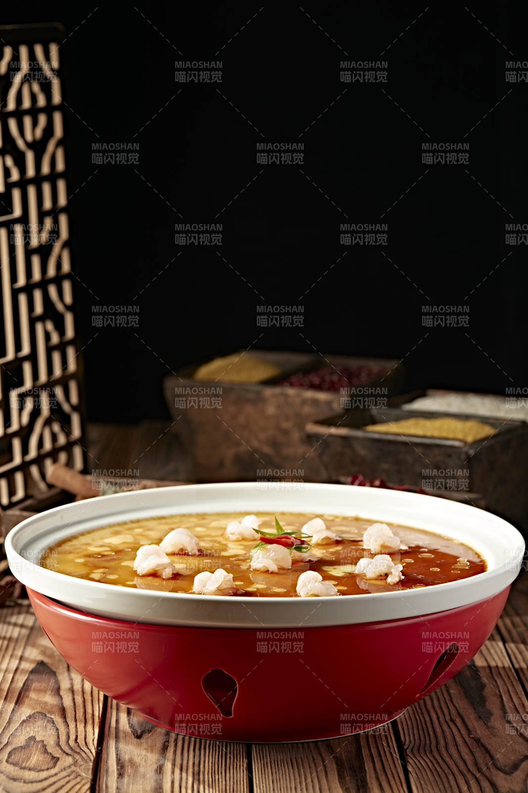 豉油虾仁蒸水蛋