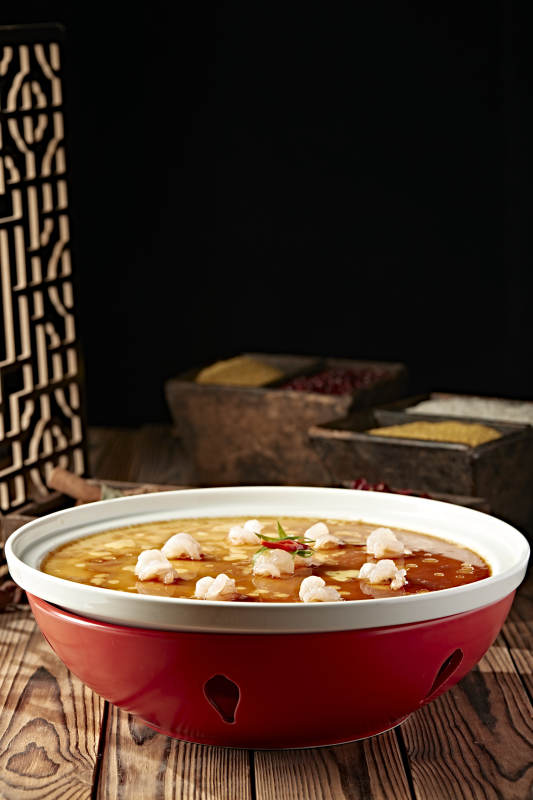 豉油虾仁蒸水蛋