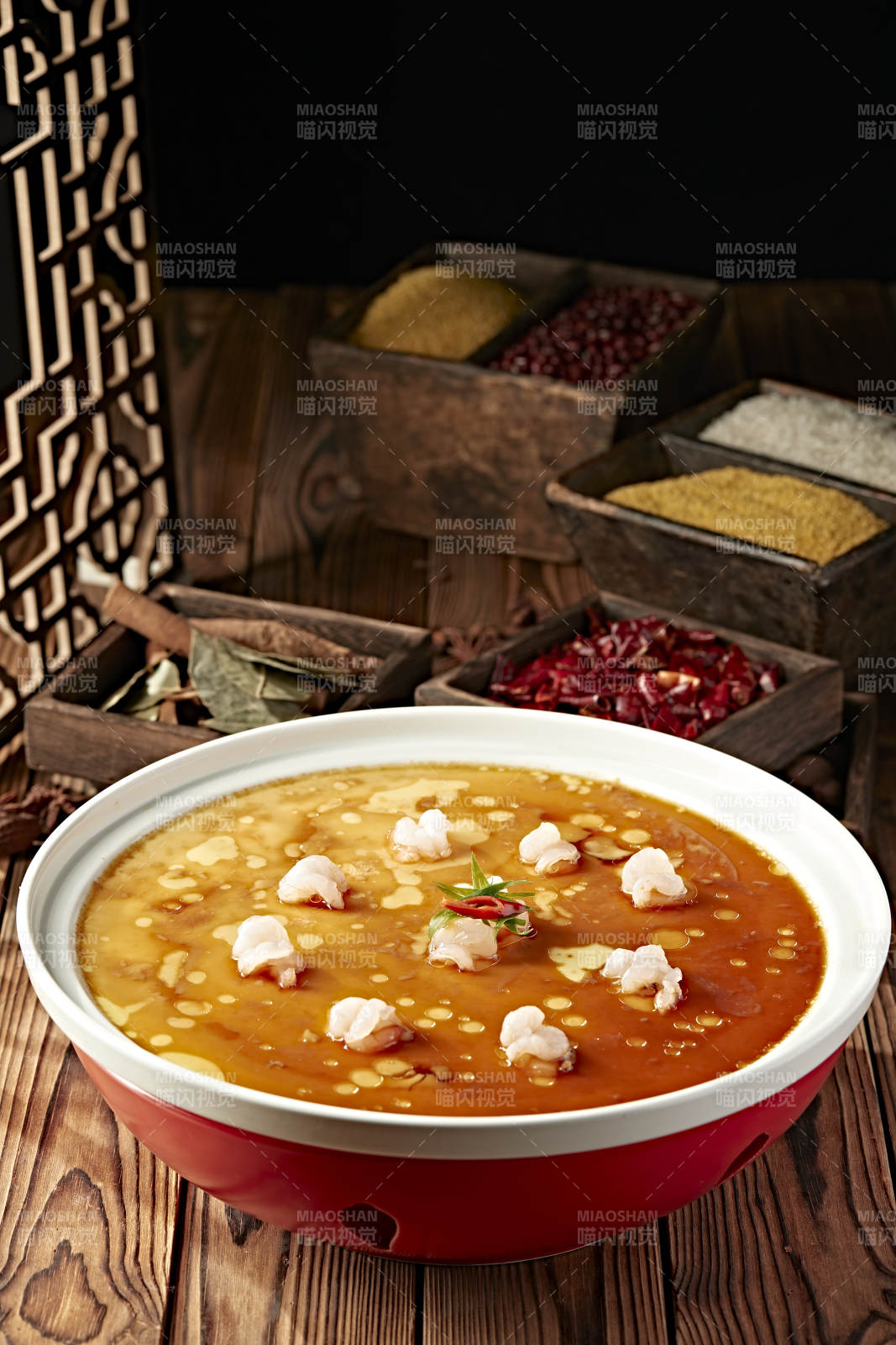 豉油虾仁蒸水蛋