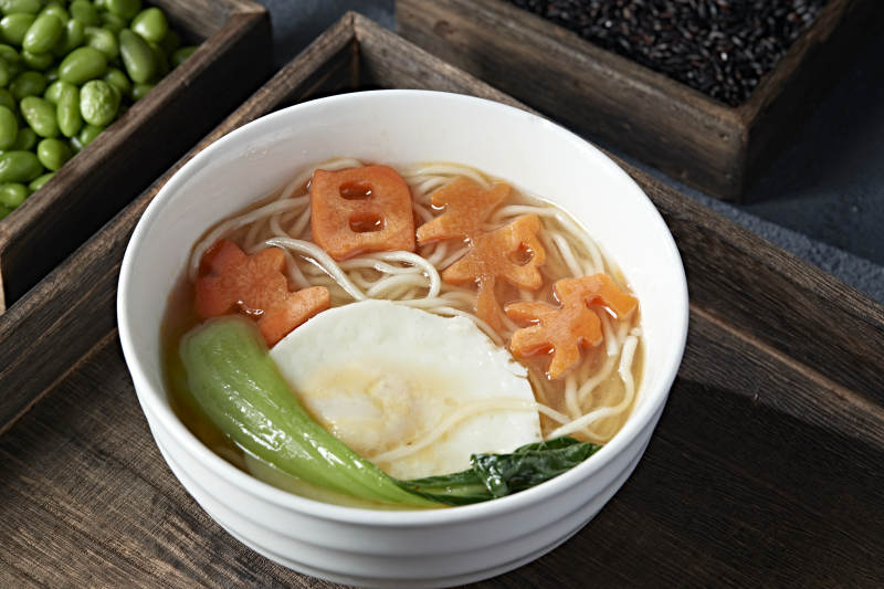 一碗長壽面生日面