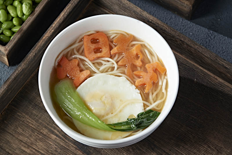 一碗長壽面生日面