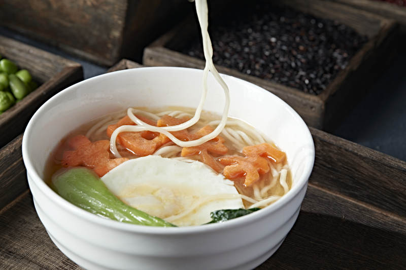 一碗長壽面生日面