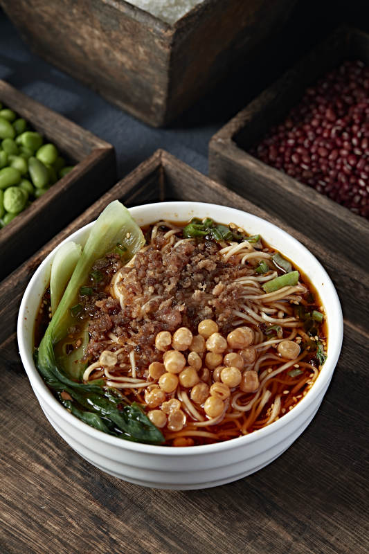 地域名小吃肉沫豌杂重庆小面