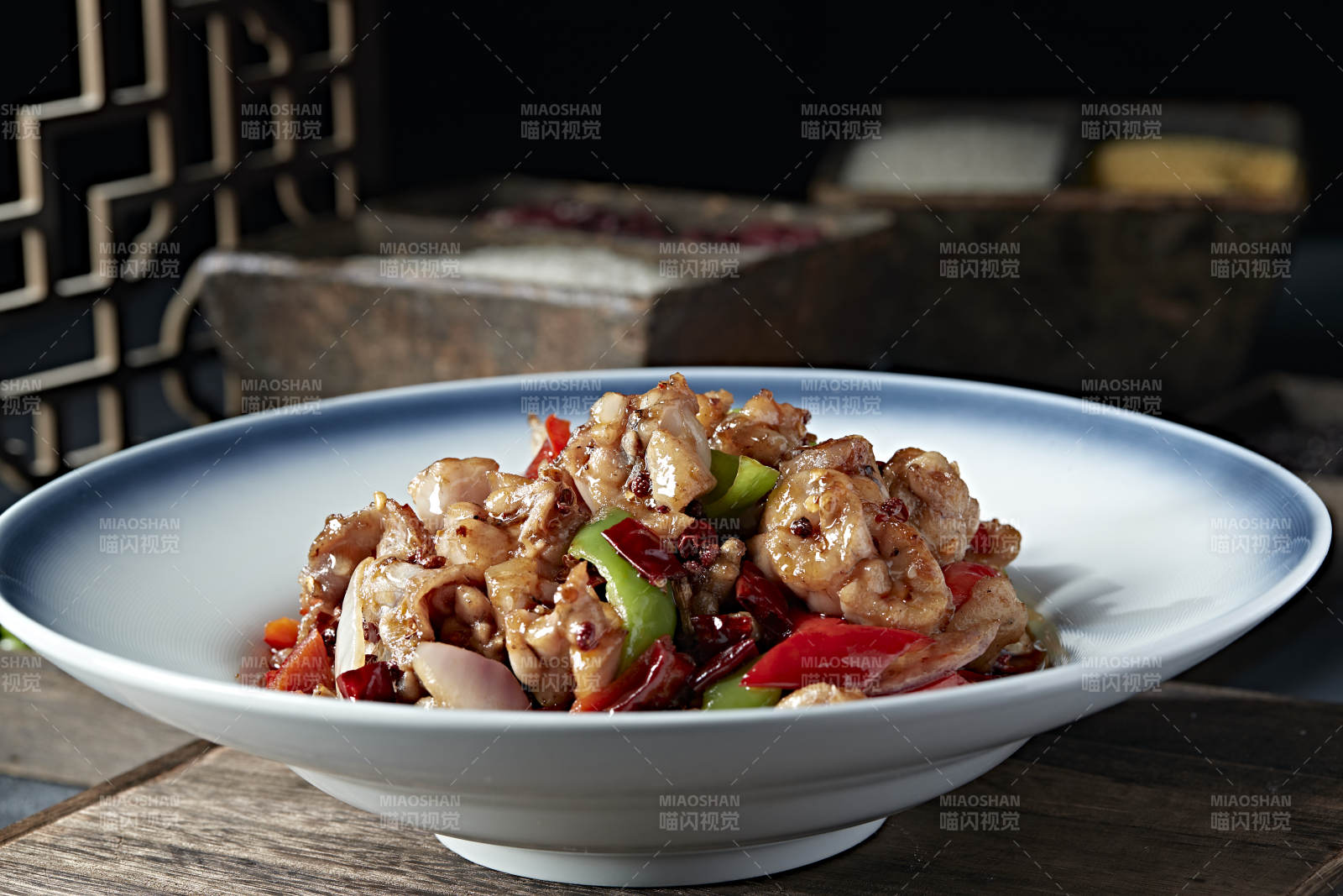 湘味雙椒爆辣炒牛蛙