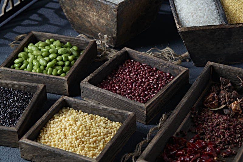 五谷雜糧及常用中餐調料組合