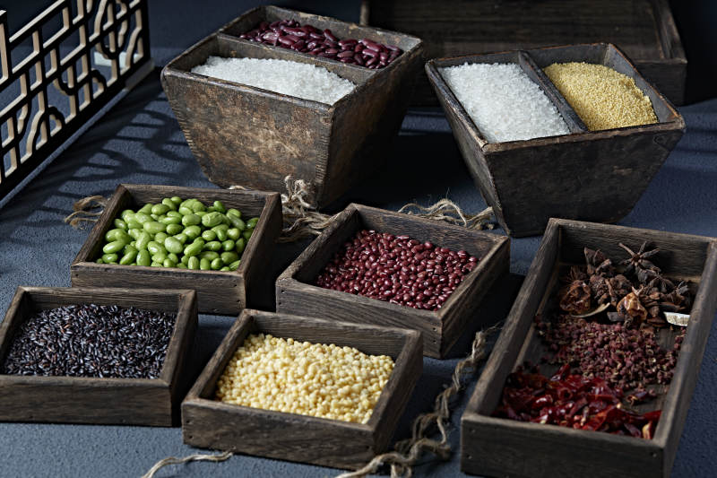 五谷雜糧及常用中餐調料組合