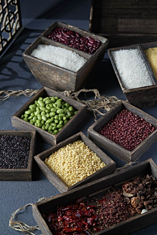 五谷雜糧及常用中餐調料組合