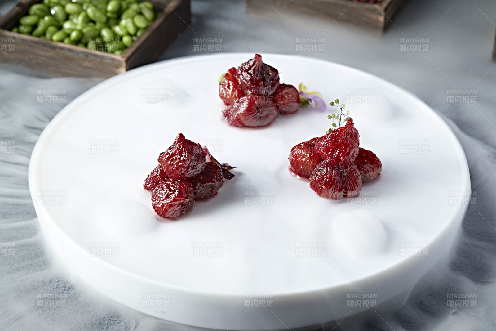 蜜香酿皮红酒无花果