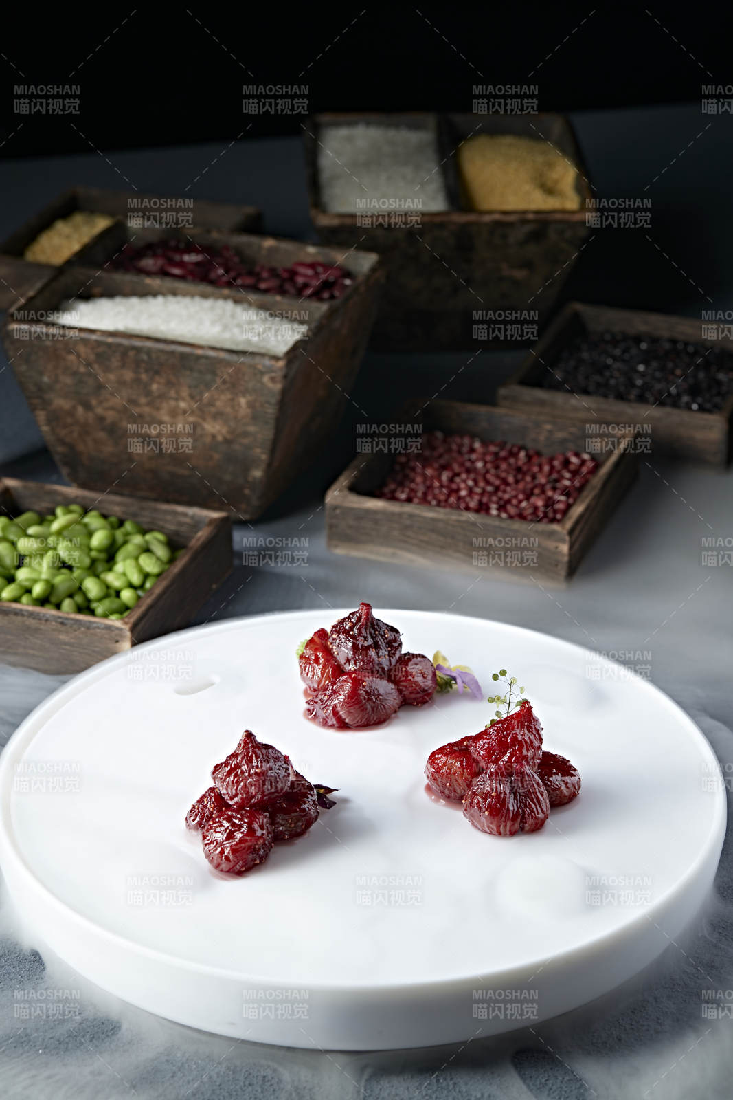 蜜香酿皮红酒无花果