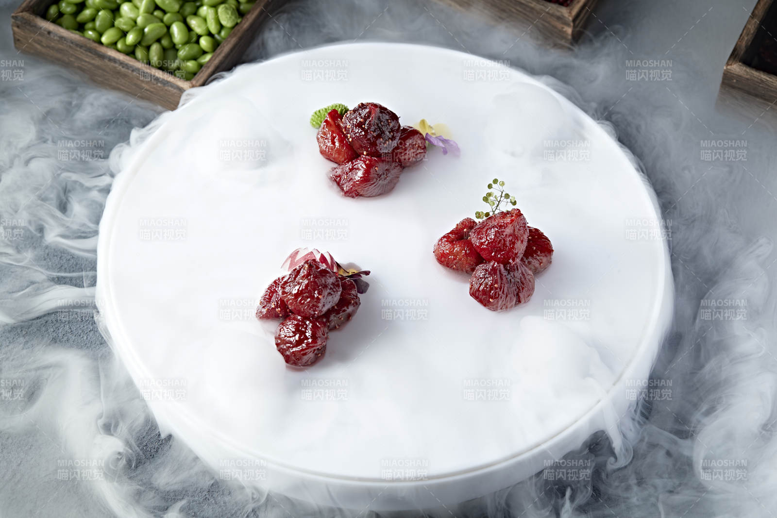 蜜香酿皮红酒无花果