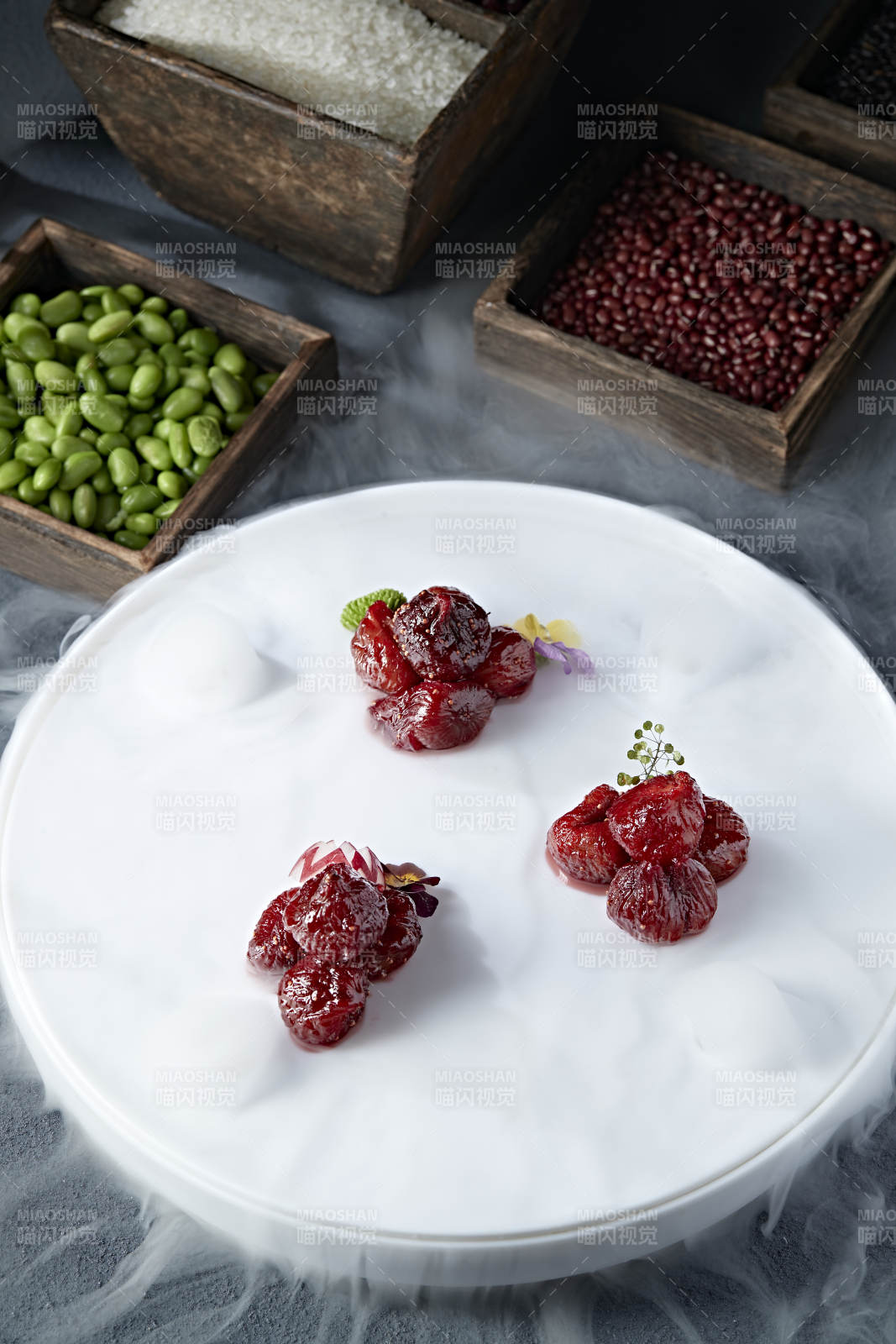 蜜香酿皮红酒无花果