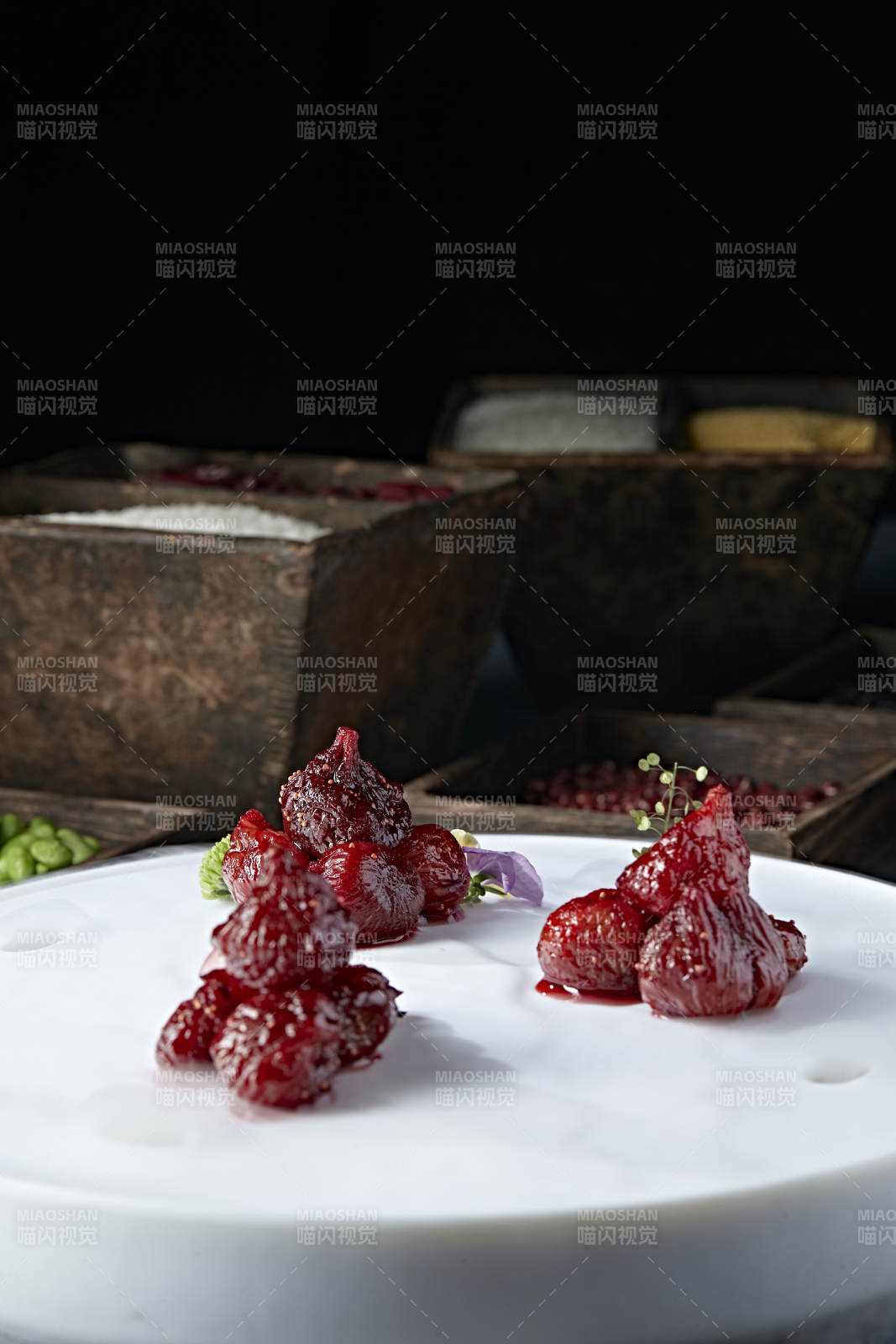 蜜香釀皮紅酒無花果