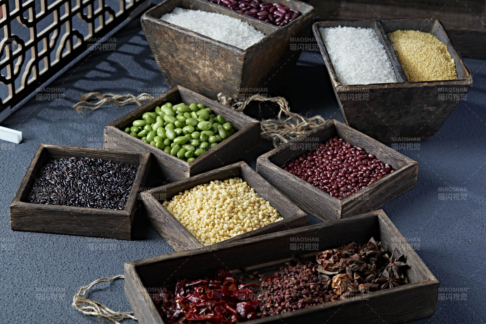 五谷雜糧及常用中餐調料組合