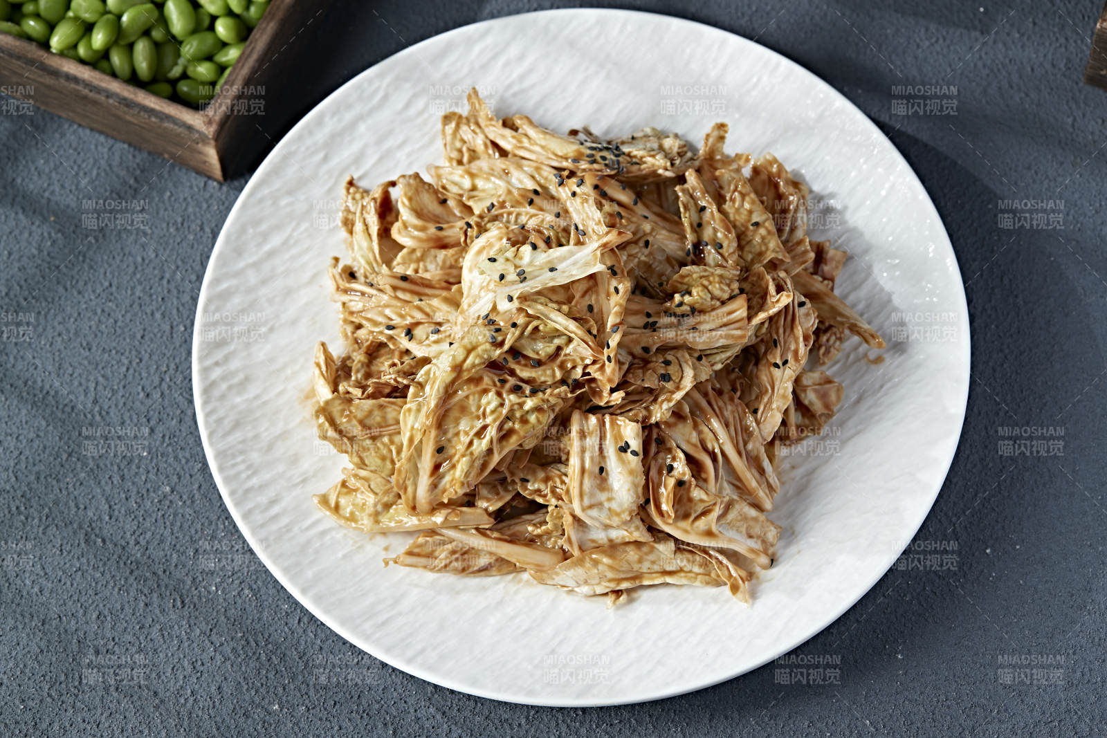 老北京凉菜乾隆白菜