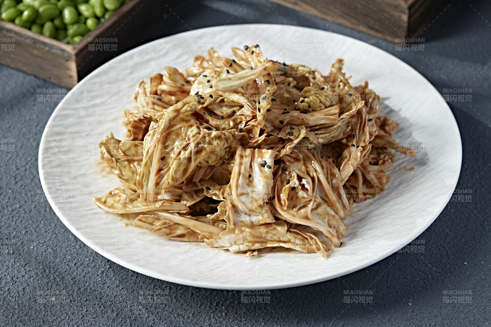 老北京凉菜乾隆白菜