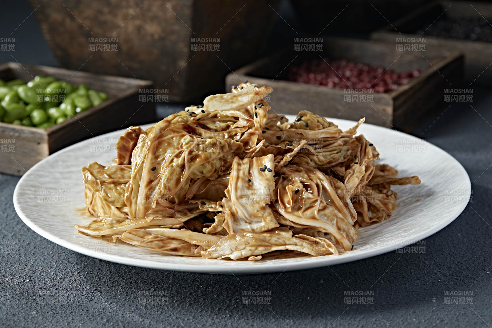 老北京凉菜乾隆白菜