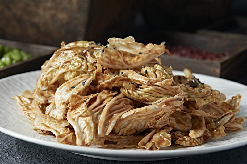 老北京凉菜乾隆白菜