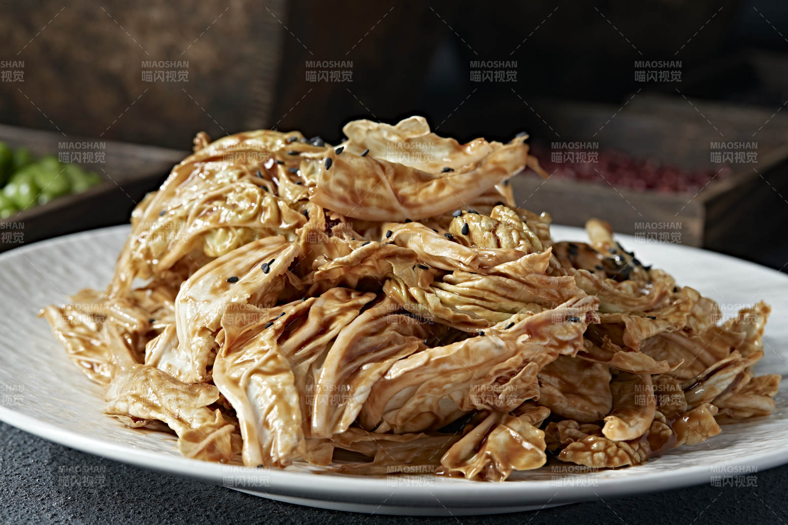 老北京涼菜乾隆白菜