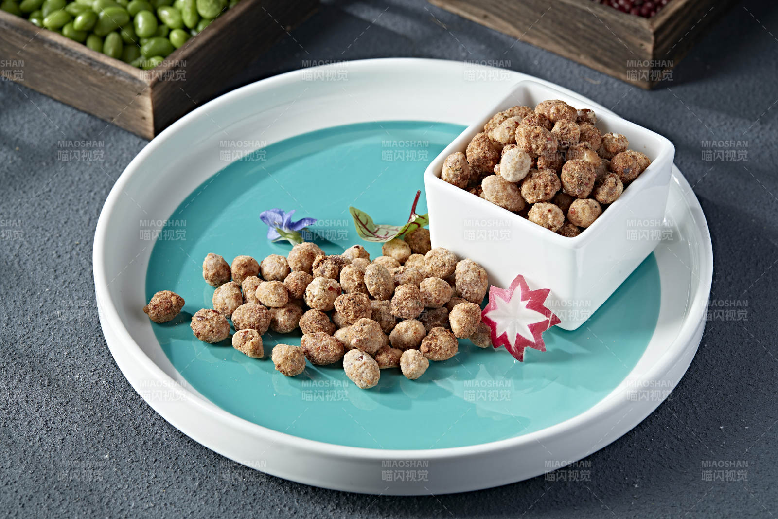 八零后回憶美食怪味魚皮花生豆怪味豆