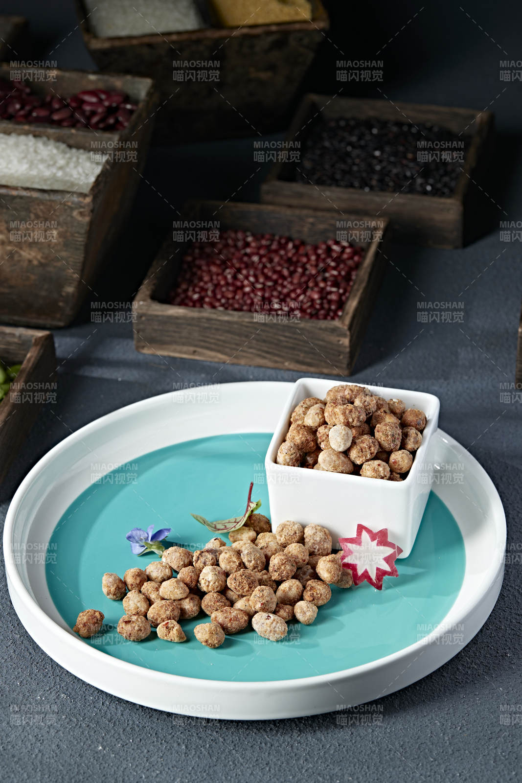 八零后回忆美食怪味鱼皮花生豆怪味豆