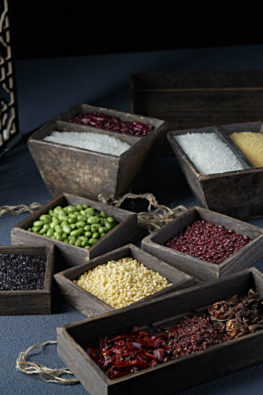 五谷雜糧及常用中餐調料組合