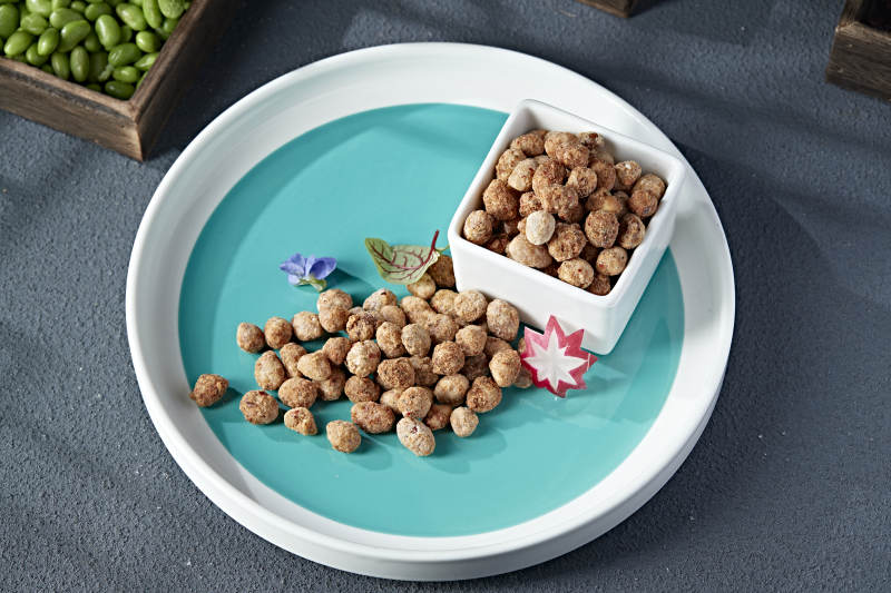 八零后回忆美食怪味鱼皮花生豆怪味豆