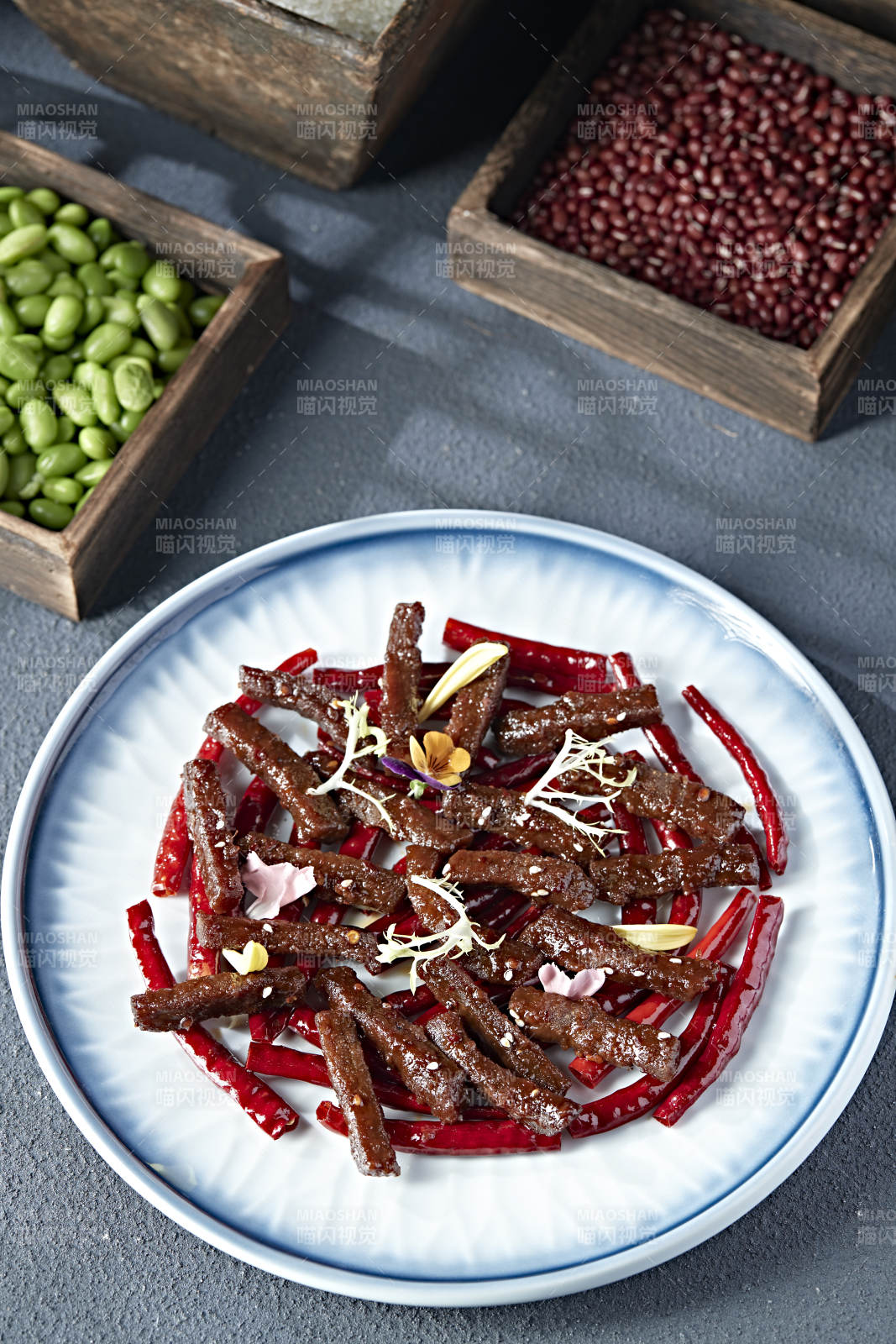 川味辣炒草原牛肉干