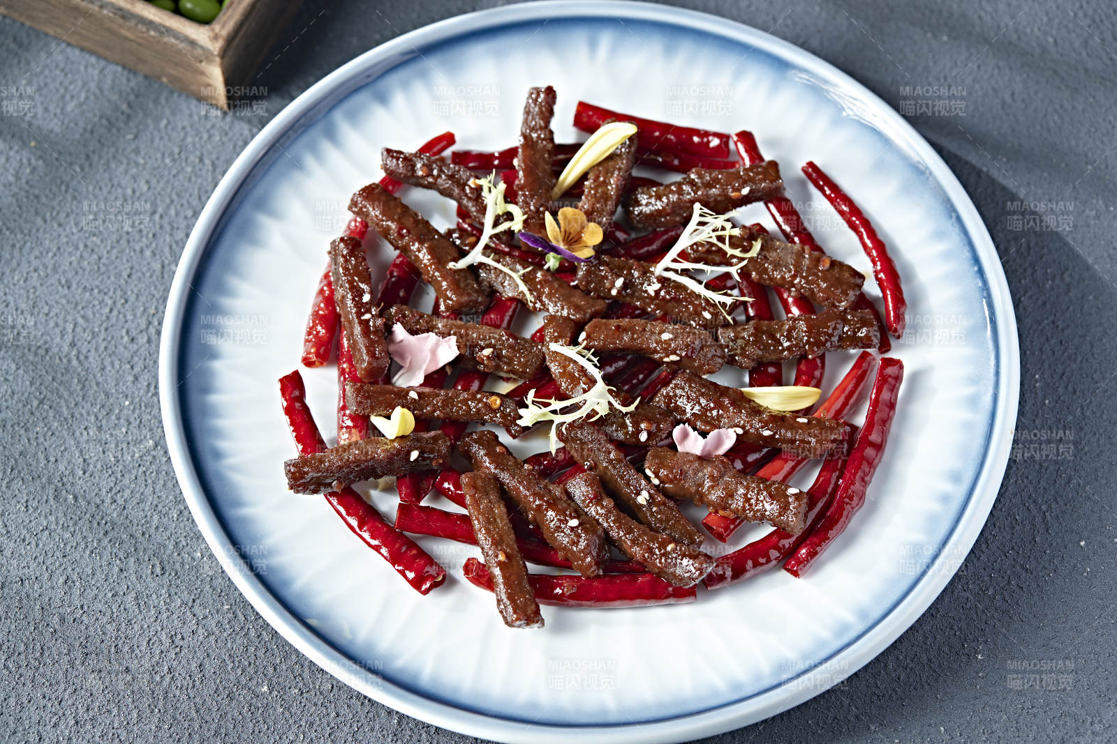 川味辣炒草原牛肉干