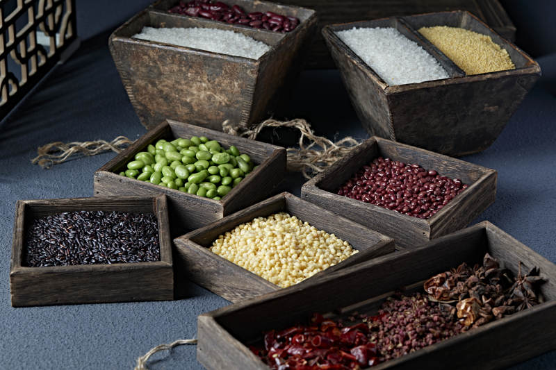 五谷雜糧及常用中餐調料組合