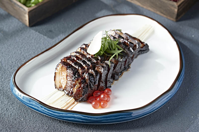 广式美味黑叉烧肉