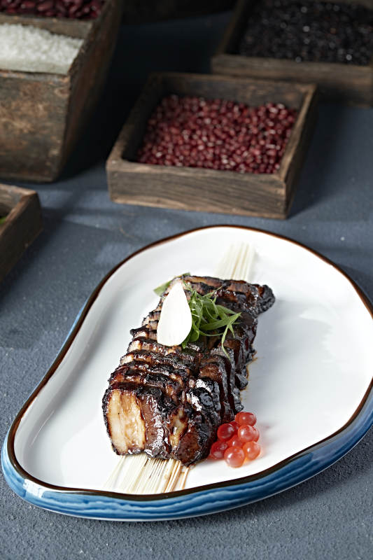 广式美味黑叉烧肉