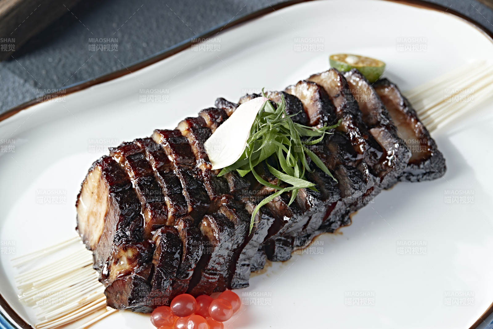 廣式美味黑叉燒肉