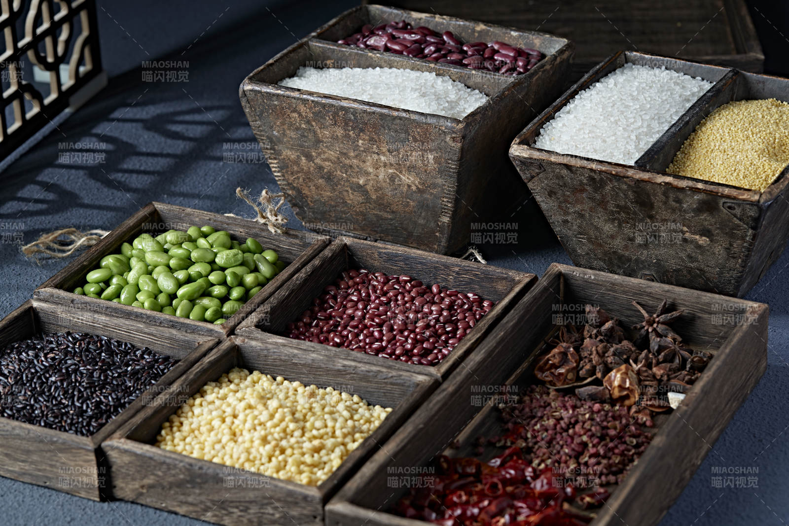 五谷雜糧及常用中餐調料組合