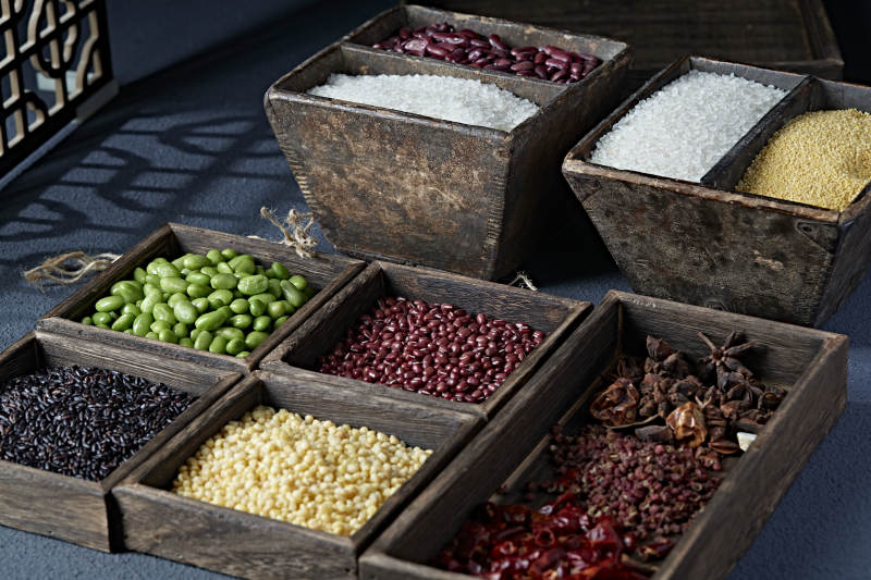 五谷雜糧及常用中餐調料組合