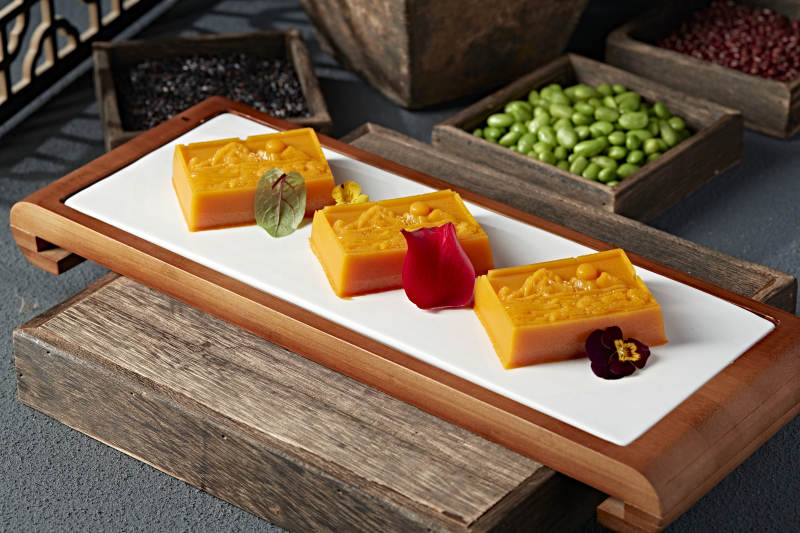 美味甜品涼菜南瓜糕