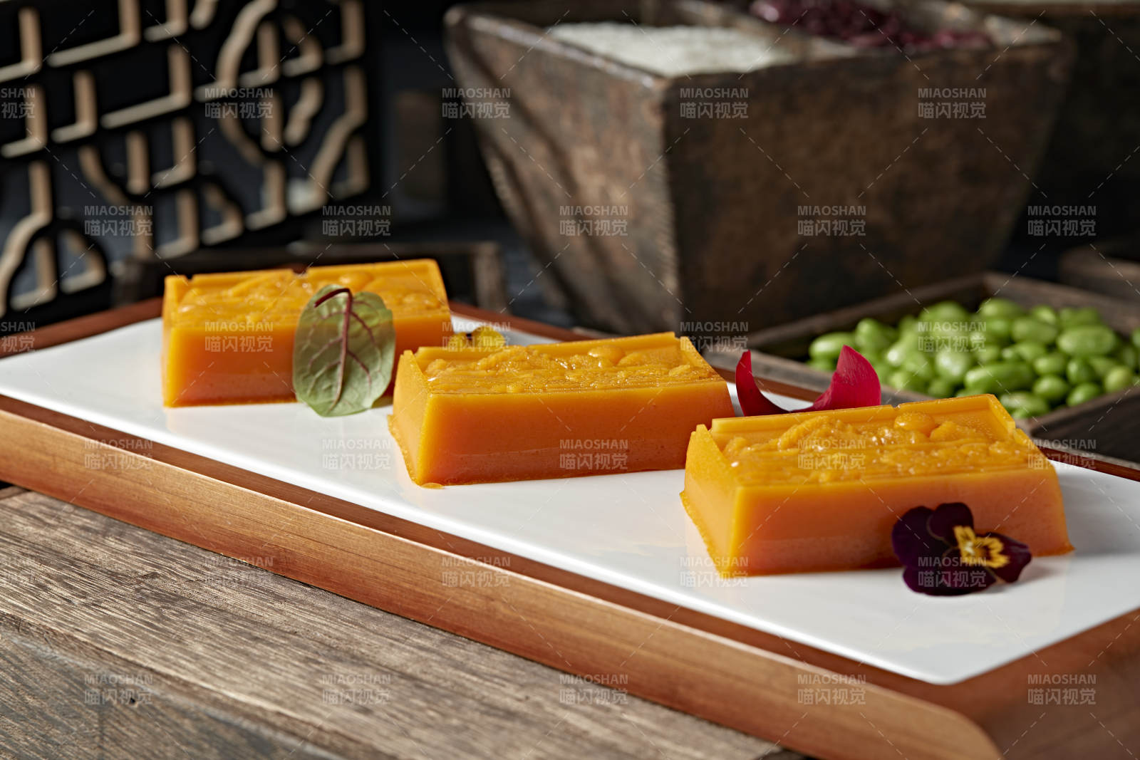 美味甜品涼菜南瓜糕