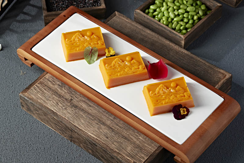 美味甜品涼菜南瓜糕